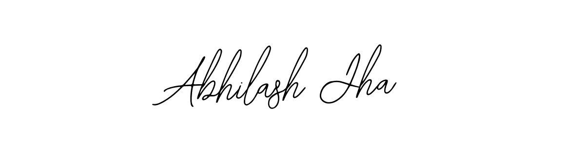 Make a beautiful signature design for name Abhilash Jha. With this signature (Bearetta-2O07w) style, you can create a handwritten signature for free. Abhilash Jha signature style 12 images and pictures png