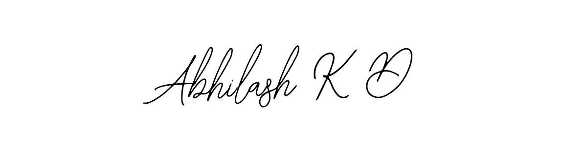 Make a beautiful signature design for name Abhilash K D. With this signature (Bearetta-2O07w) style, you can create a handwritten signature for free. Abhilash K D signature style 12 images and pictures png