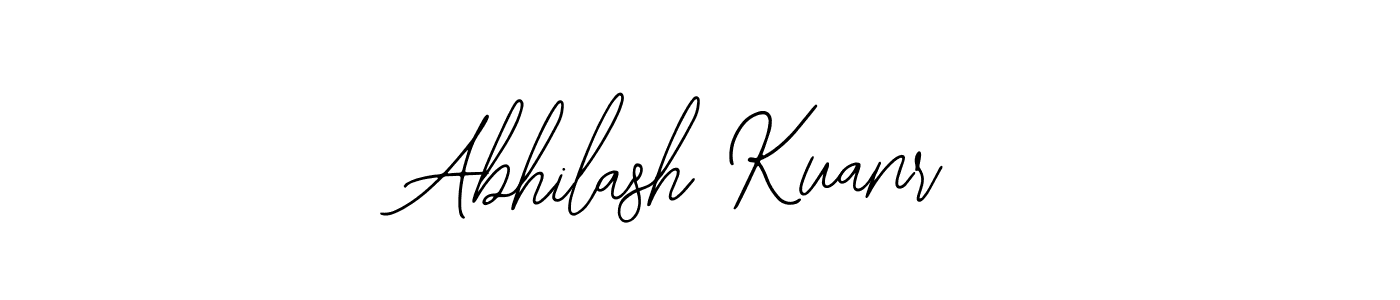Similarly Bearetta-2O07w is the best handwritten signature design. Signature creator online .You can use it as an online autograph creator for name Abhilash Kuanr. Abhilash Kuanr signature style 12 images and pictures png