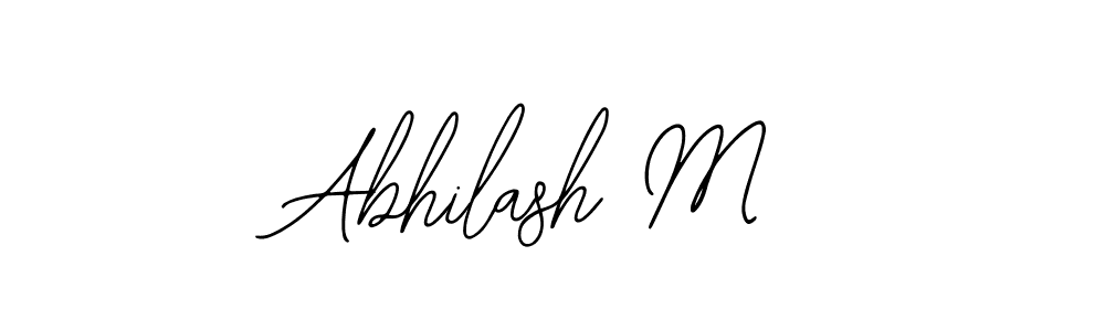 Make a short Abhilash M signature style. Manage your documents anywhere anytime using Bearetta-2O07w. Create and add eSignatures, submit forms, share and send files easily. Abhilash M signature style 12 images and pictures png