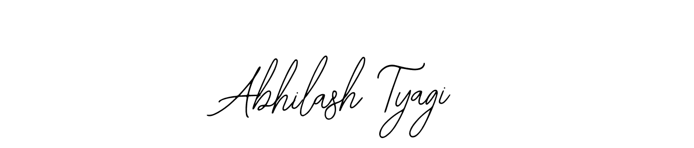 Make a short Abhilash Tyagi signature style. Manage your documents anywhere anytime using Bearetta-2O07w. Create and add eSignatures, submit forms, share and send files easily. Abhilash Tyagi signature style 12 images and pictures png