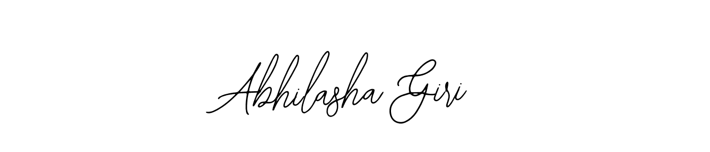 Create a beautiful signature design for name Abhilasha Giri. With this signature (Bearetta-2O07w) fonts, you can make a handwritten signature for free. Abhilasha Giri signature style 12 images and pictures png