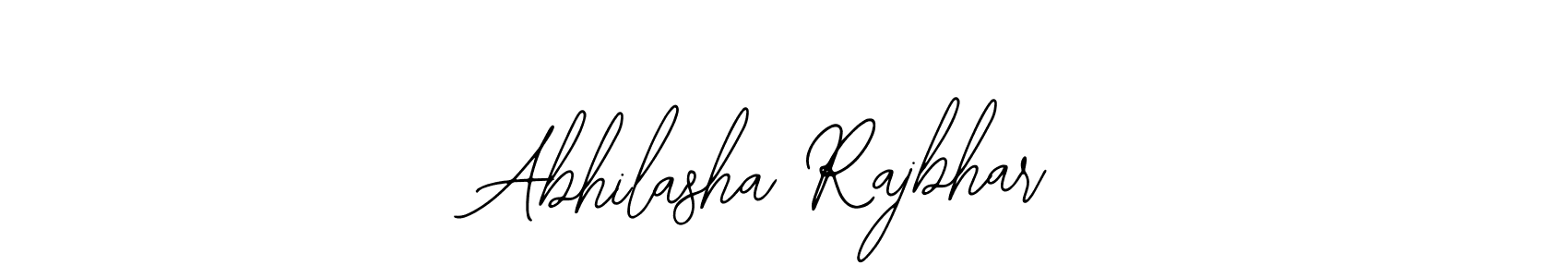 Also You can easily find your signature by using the search form. We will create Abhilasha Rajbhar name handwritten signature images for you free of cost using Bearetta-2O07w sign style. Abhilasha Rajbhar signature style 12 images and pictures png