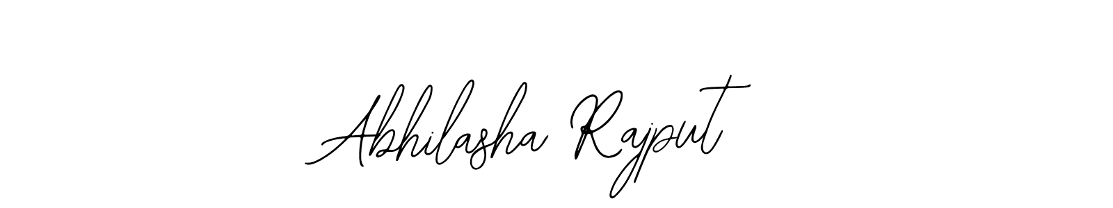 if you are searching for the best signature style for your name Abhilasha Rajput. so please give up your signature search. here we have designed multiple signature styles  using Bearetta-2O07w. Abhilasha Rajput signature style 12 images and pictures png