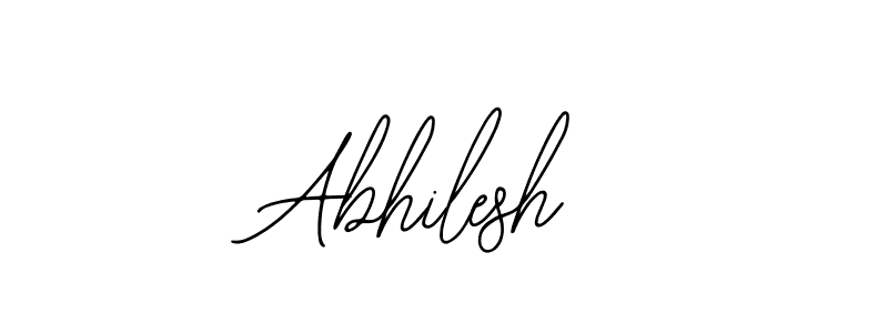 The best way (Bearetta-2O07w) to make a short signature is to pick only two or three words in your name. The name Abhilesh include a total of six letters. For converting this name. Abhilesh signature style 12 images and pictures png