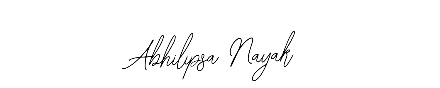 It looks lik you need a new signature style for name Abhilipsa Nayak. Design unique handwritten (Bearetta-2O07w) signature with our free signature maker in just a few clicks. Abhilipsa Nayak signature style 12 images and pictures png