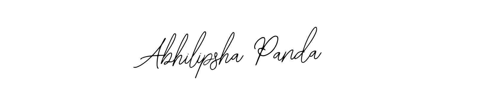 Abhilipsha Panda stylish signature style. Best Handwritten Sign (Bearetta-2O07w) for my name. Handwritten Signature Collection Ideas for my name Abhilipsha Panda. Abhilipsha Panda signature style 12 images and pictures png