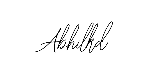 The best way (Bearetta-2O07w) to make a short signature is to pick only two or three words in your name. The name Abhilkd include a total of six letters. For converting this name. Abhilkd signature style 12 images and pictures png