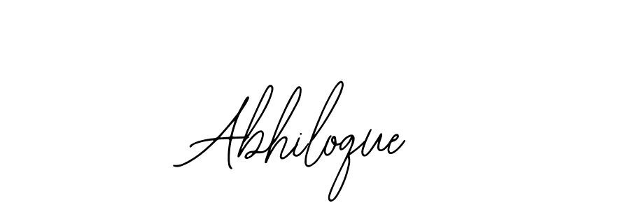 Best and Professional Signature Style for Abhiloque. Bearetta-2O07w Best Signature Style Collection. Abhiloque signature style 12 images and pictures png