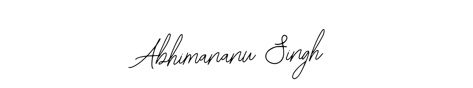 Abhimananu Singh stylish signature style. Best Handwritten Sign (Bearetta-2O07w) for my name. Handwritten Signature Collection Ideas for my name Abhimananu Singh. Abhimananu Singh signature style 12 images and pictures png