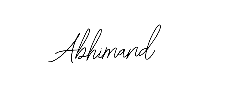 Also You can easily find your signature by using the search form. We will create Abhimand name handwritten signature images for you free of cost using Bearetta-2O07w sign style. Abhimand signature style 12 images and pictures png