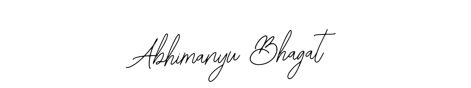 Make a beautiful signature design for name Abhimanyu Bhagat. Use this online signature maker to create a handwritten signature for free. Abhimanyu Bhagat signature style 12 images and pictures png