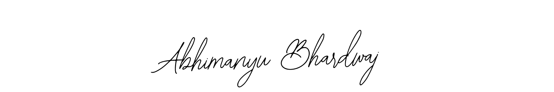 How to make Abhimanyu Bhardwaj signature? Bearetta-2O07w is a professional autograph style. Create handwritten signature for Abhimanyu Bhardwaj name. Abhimanyu Bhardwaj signature style 12 images and pictures png