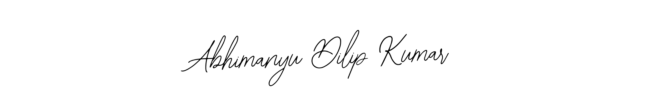 Use a signature maker to create a handwritten signature online. With this signature software, you can design (Bearetta-2O07w) your own signature for name Abhimanyu Dilip Kumar. Abhimanyu Dilip Kumar signature style 12 images and pictures png