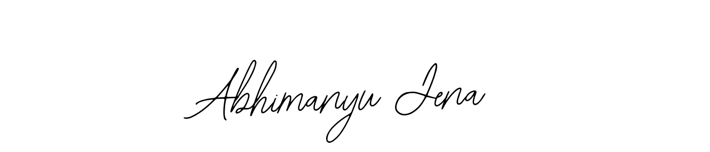 How to make Abhimanyu Jena signature? Bearetta-2O07w is a professional autograph style. Create handwritten signature for Abhimanyu Jena name. Abhimanyu Jena signature style 12 images and pictures png