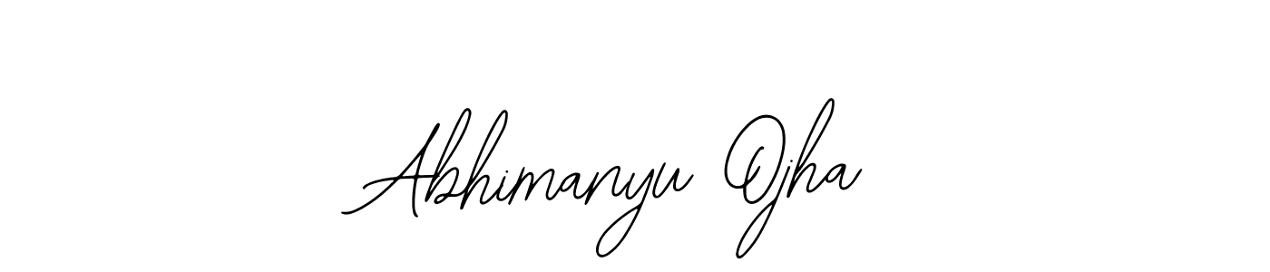 Once you've used our free online signature maker to create your best signature Bearetta-2O07w style, it's time to enjoy all of the benefits that Abhimanyu Ojha name signing documents. Abhimanyu Ojha signature style 12 images and pictures png