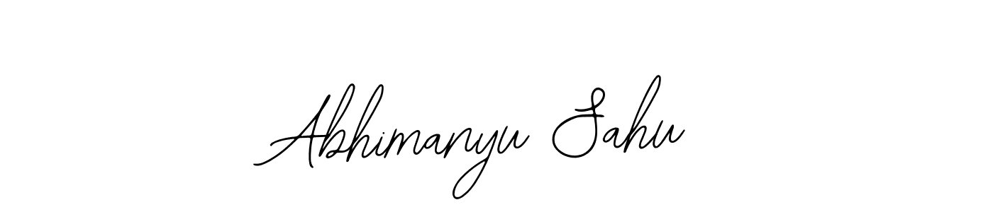 Make a beautiful signature design for name Abhimanyu Sahu. Use this online signature maker to create a handwritten signature for free. Abhimanyu Sahu signature style 12 images and pictures png