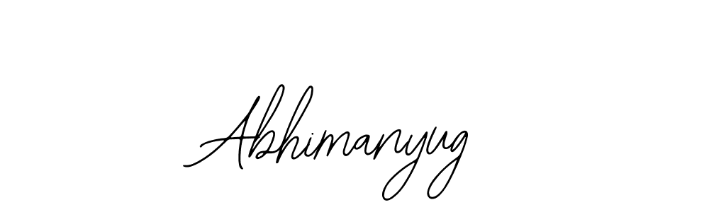 Create a beautiful signature design for name Abhimanyug. With this signature (Bearetta-2O07w) fonts, you can make a handwritten signature for free. Abhimanyug signature style 12 images and pictures png