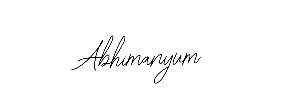 Best and Professional Signature Style for Abhimanyum. Bearetta-2O07w Best Signature Style Collection. Abhimanyum signature style 12 images and pictures png