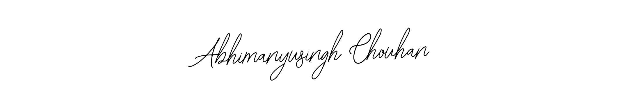 How to make Abhimanyusingh Chouhan signature? Bearetta-2O07w is a professional autograph style. Create handwritten signature for Abhimanyusingh Chouhan name. Abhimanyusingh Chouhan signature style 12 images and pictures png