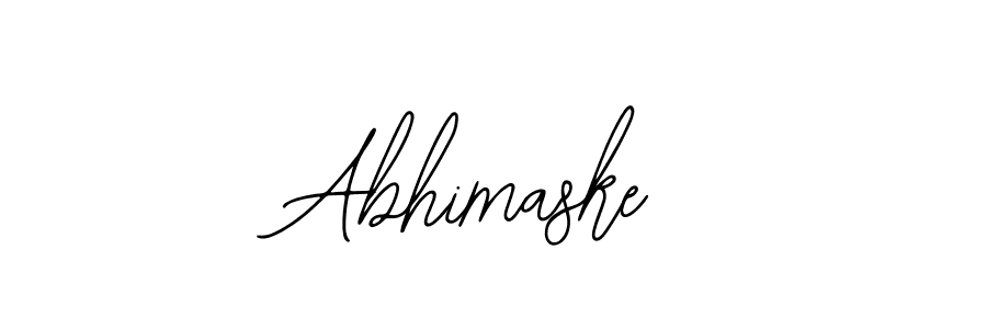 How to Draw Abhimaske signature style? Bearetta-2O07w is a latest design signature styles for name Abhimaske. Abhimaske signature style 12 images and pictures png