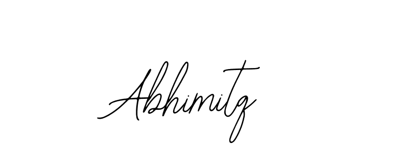Make a beautiful signature design for name Abhimitq. Use this online signature maker to create a handwritten signature for free. Abhimitq signature style 12 images and pictures png