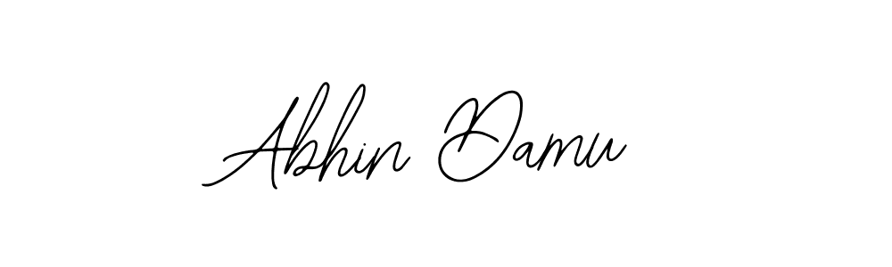 Bearetta-2O07w is a professional signature style that is perfect for those who want to add a touch of class to their signature. It is also a great choice for those who want to make their signature more unique. Get Abhin Damu name to fancy signature for free. Abhin Damu signature style 12 images and pictures png