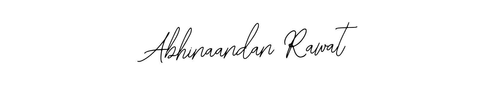 How to make Abhinaandan Rawat name signature. Use Bearetta-2O07w style for creating short signs online. This is the latest handwritten sign. Abhinaandan Rawat signature style 12 images and pictures png