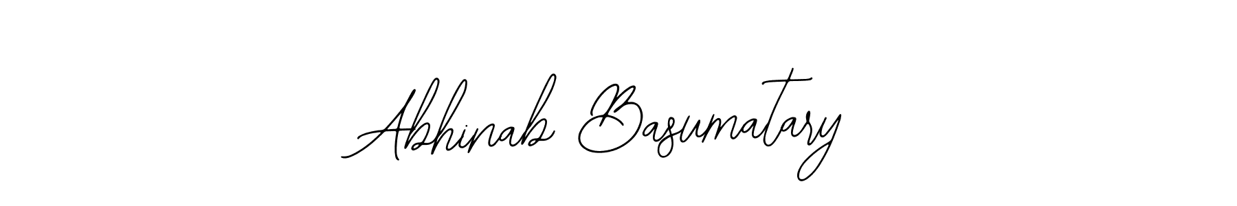 Bearetta-2O07w is a professional signature style that is perfect for those who want to add a touch of class to their signature. It is also a great choice for those who want to make their signature more unique. Get Abhinab Basumatary name to fancy signature for free. Abhinab Basumatary signature style 12 images and pictures png