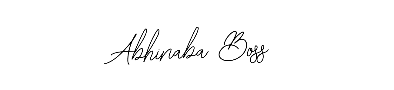 Similarly Bearetta-2O07w is the best handwritten signature design. Signature creator online .You can use it as an online autograph creator for name Abhinaba Boss. Abhinaba Boss signature style 12 images and pictures png