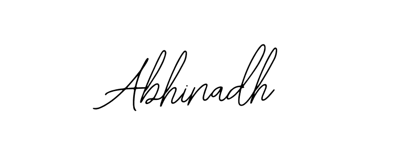 Abhinadh stylish signature style. Best Handwritten Sign (Bearetta-2O07w) for my name. Handwritten Signature Collection Ideas for my name Abhinadh. Abhinadh signature style 12 images and pictures png