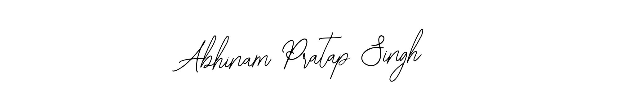 Also we have Abhinam Pratap Singh name is the best signature style. Create professional handwritten signature collection using Bearetta-2O07w autograph style. Abhinam Pratap Singh signature style 12 images and pictures png