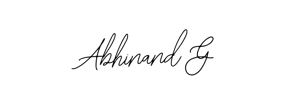 Here are the top 10 professional signature styles for the name Abhinand G. These are the best autograph styles you can use for your name. Abhinand G signature style 12 images and pictures png