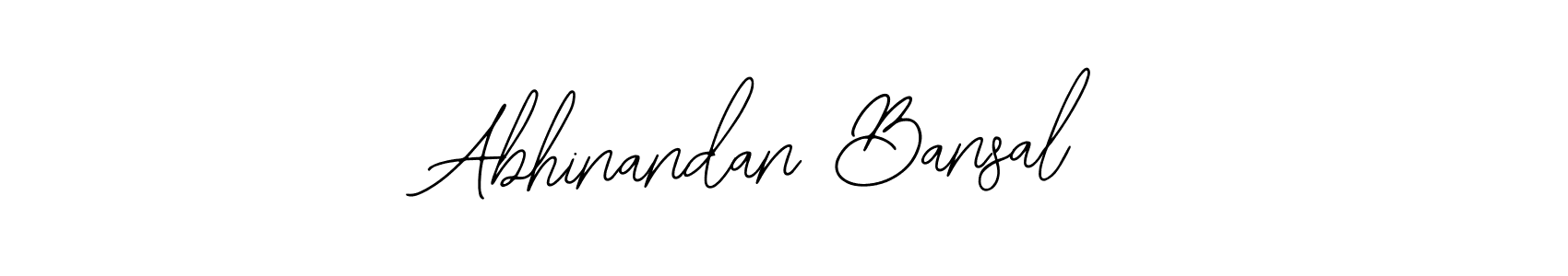 How to Draw Abhinandan Bansal signature style? Bearetta-2O07w is a latest design signature styles for name Abhinandan Bansal. Abhinandan Bansal signature style 12 images and pictures png