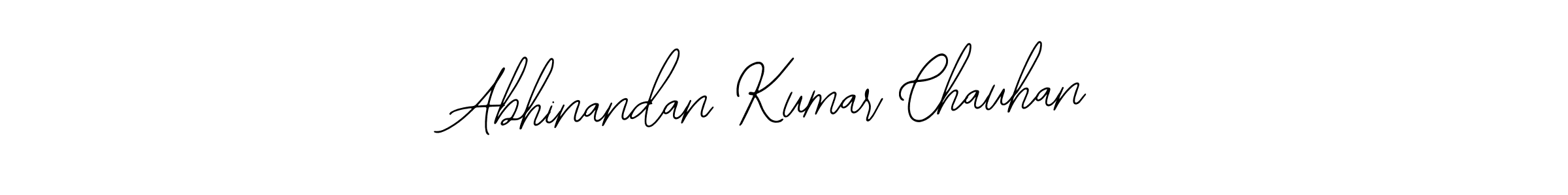 Also we have Abhinandan Kumar Chauhan name is the best signature style. Create professional handwritten signature collection using Bearetta-2O07w autograph style. Abhinandan Kumar Chauhan signature style 12 images and pictures png