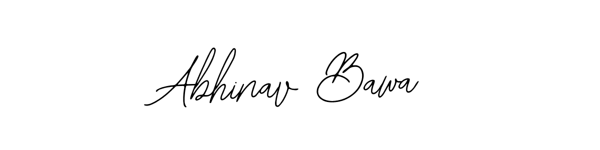 if you are searching for the best signature style for your name Abhinav Bawa. so please give up your signature search. here we have designed multiple signature styles  using Bearetta-2O07w. Abhinav Bawa signature style 12 images and pictures png