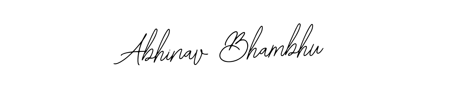 It looks lik you need a new signature style for name Abhinav Bhambhu. Design unique handwritten (Bearetta-2O07w) signature with our free signature maker in just a few clicks. Abhinav Bhambhu signature style 12 images and pictures png