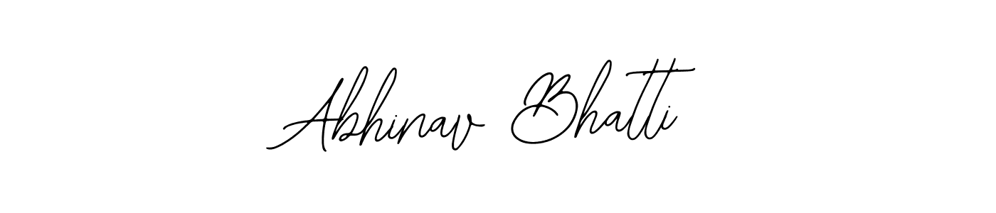 Also we have Abhinav Bhatti name is the best signature style. Create professional handwritten signature collection using Bearetta-2O07w autograph style. Abhinav Bhatti signature style 12 images and pictures png