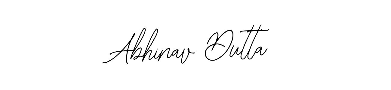 Create a beautiful signature design for name Abhinav Dutta. With this signature (Bearetta-2O07w) fonts, you can make a handwritten signature for free. Abhinav Dutta signature style 12 images and pictures png