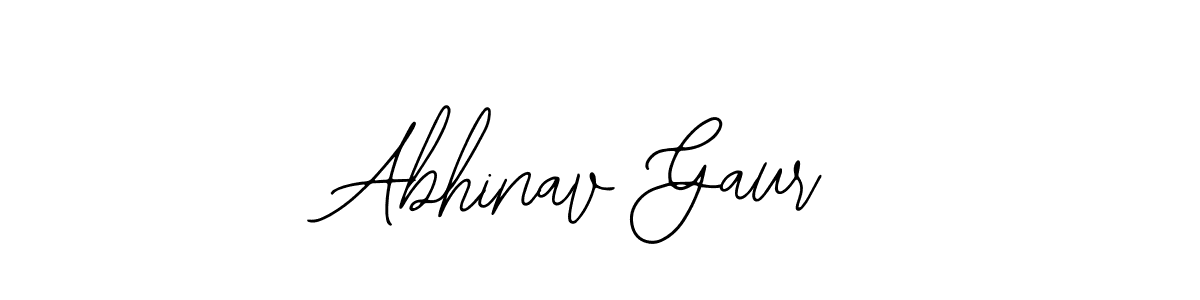You can use this online signature creator to create a handwritten signature for the name Abhinav Gaur. This is the best online autograph maker. Abhinav Gaur signature style 12 images and pictures png