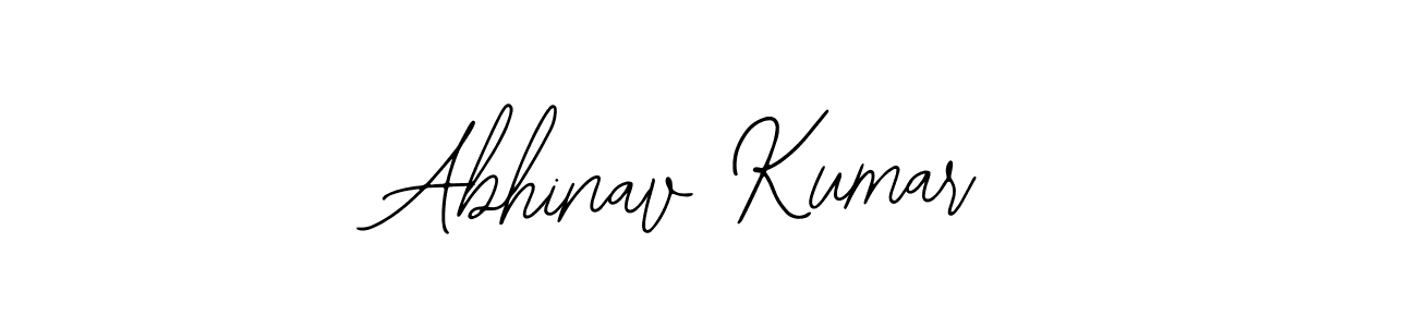 How to make Abhinav Kumar name signature. Use Bearetta-2O07w style for creating short signs online. This is the latest handwritten sign. Abhinav Kumar signature style 12 images and pictures png