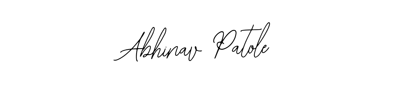 Make a beautiful signature design for name Abhinav Patole. Use this online signature maker to create a handwritten signature for free. Abhinav Patole signature style 12 images and pictures png
