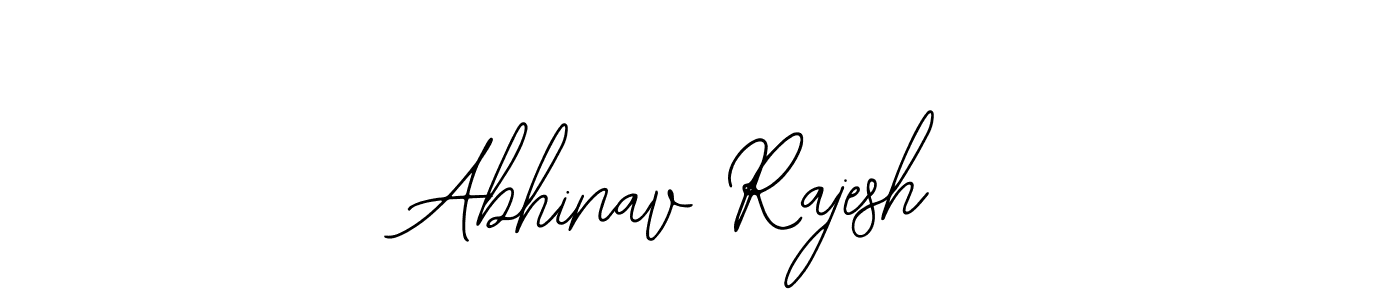 Abhinav Rajesh stylish signature style. Best Handwritten Sign (Bearetta-2O07w) for my name. Handwritten Signature Collection Ideas for my name Abhinav Rajesh. Abhinav Rajesh signature style 12 images and pictures png