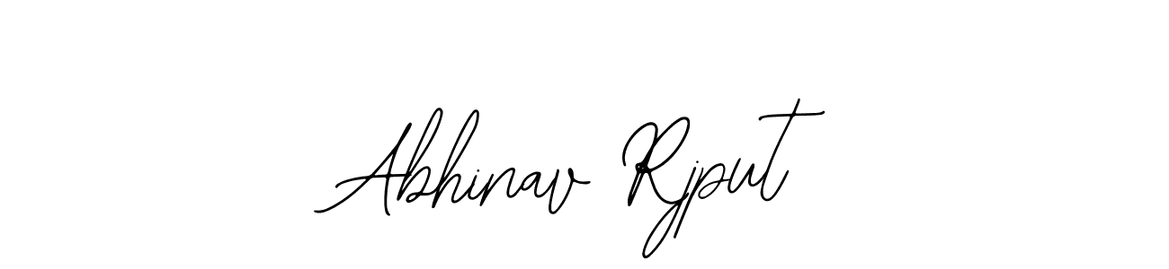 Make a beautiful signature design for name Abhinav Rjput. With this signature (Bearetta-2O07w) style, you can create a handwritten signature for free. Abhinav Rjput signature style 12 images and pictures png