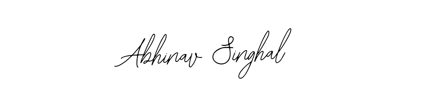 How to Draw Abhinav Singhal signature style? Bearetta-2O07w is a latest design signature styles for name Abhinav Singhal. Abhinav Singhal signature style 12 images and pictures png