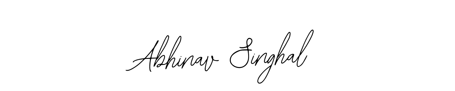 How to Draw Abhinav Singhal signature style? Bearetta-2O07w is a latest design signature styles for name Abhinav Singhal. Abhinav Singhal signature style 12 images and pictures png