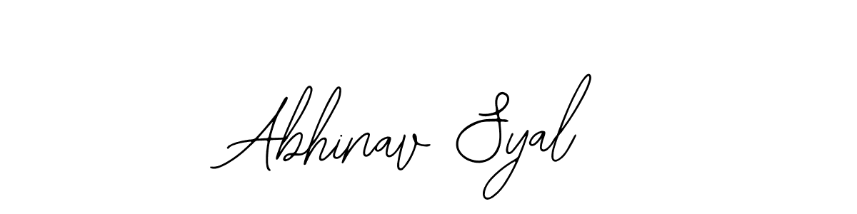 This is the best signature style for the Abhinav Syal name. Also you like these signature font (Bearetta-2O07w). Mix name signature. Abhinav Syal signature style 12 images and pictures png