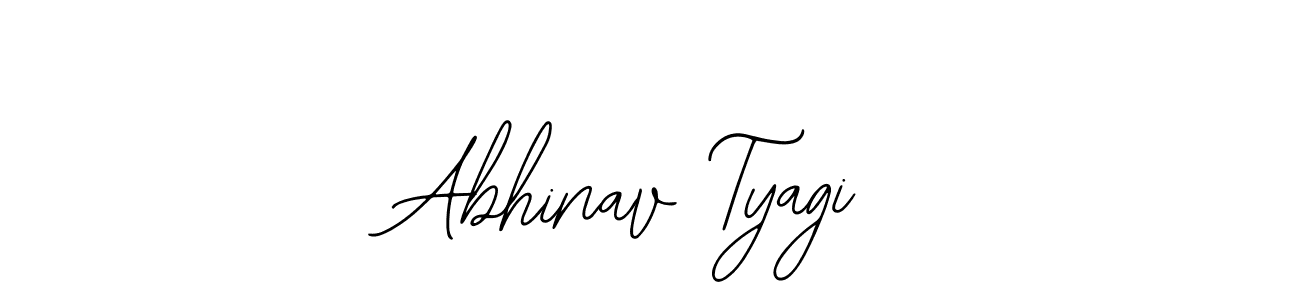 Also You can easily find your signature by using the search form. We will create Abhinav Tyagi name handwritten signature images for you free of cost using Bearetta-2O07w sign style. Abhinav Tyagi signature style 12 images and pictures png