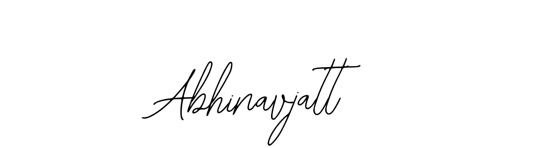 Design your own signature with our free online signature maker. With this signature software, you can create a handwritten (Bearetta-2O07w) signature for name Abhinavjatt. Abhinavjatt signature style 12 images and pictures png