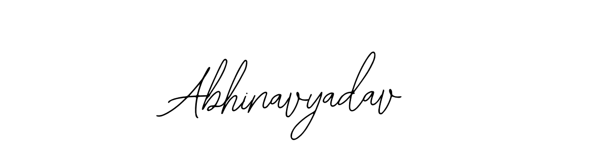 Also You can easily find your signature by using the search form. We will create Abhinavyadav name handwritten signature images for you free of cost using Bearetta-2O07w sign style. Abhinavyadav signature style 12 images and pictures png